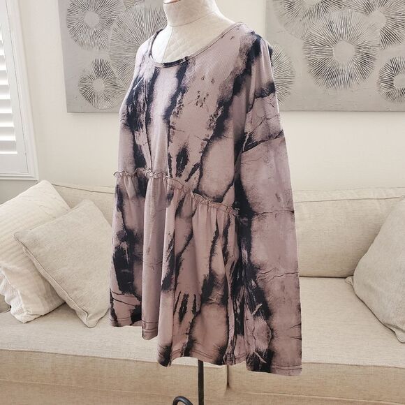 LoveU.Dear Long-Sleeve Top sz 2XL - Picture 5 of 12